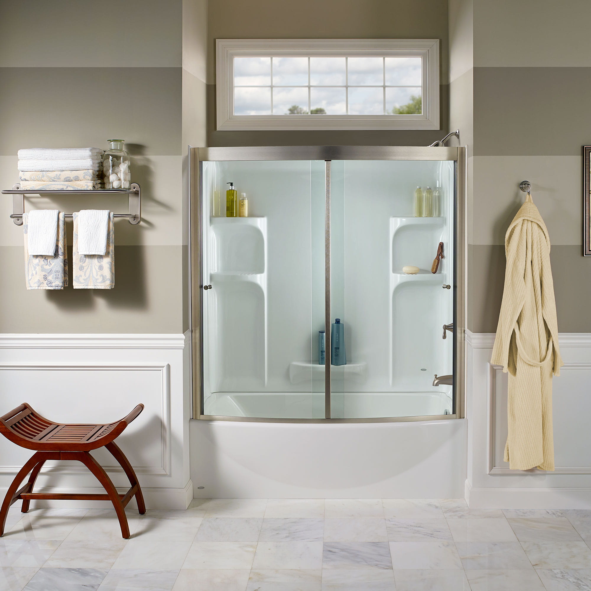 Ovation 60Inch High Sliding Tub Door